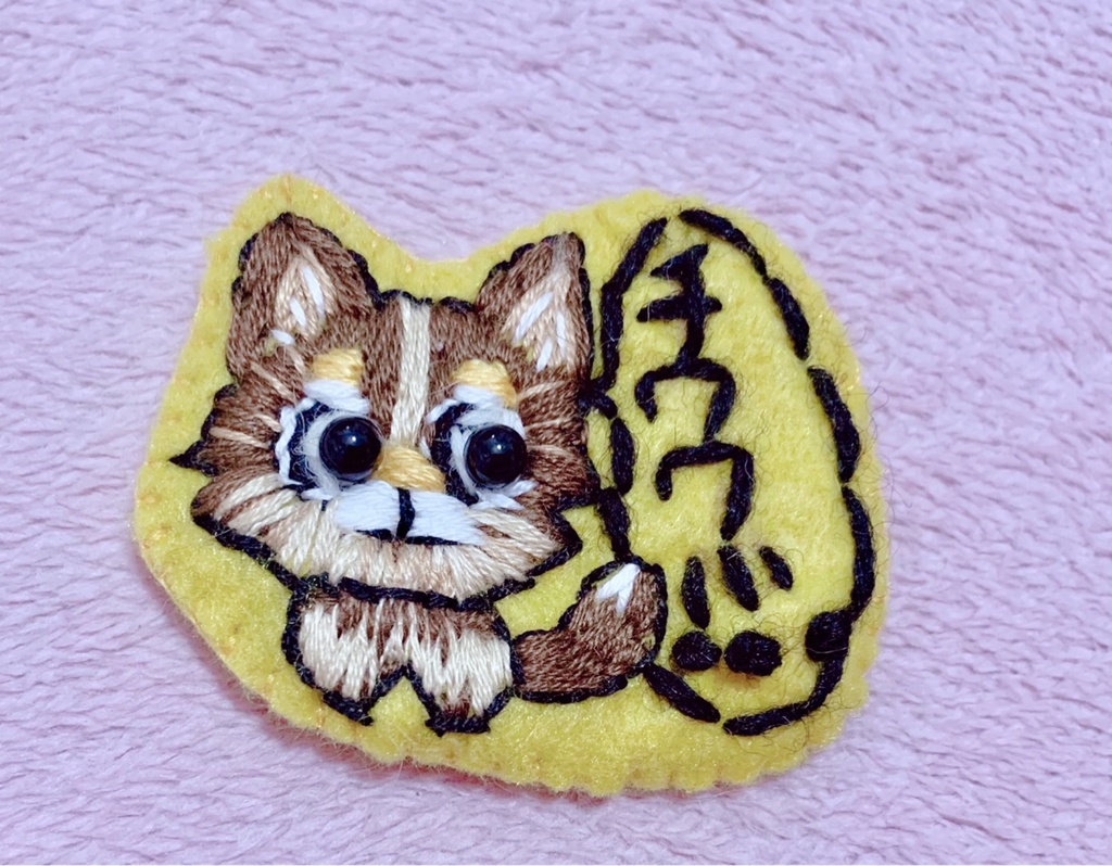 チワワだす!ブローチ&ピン