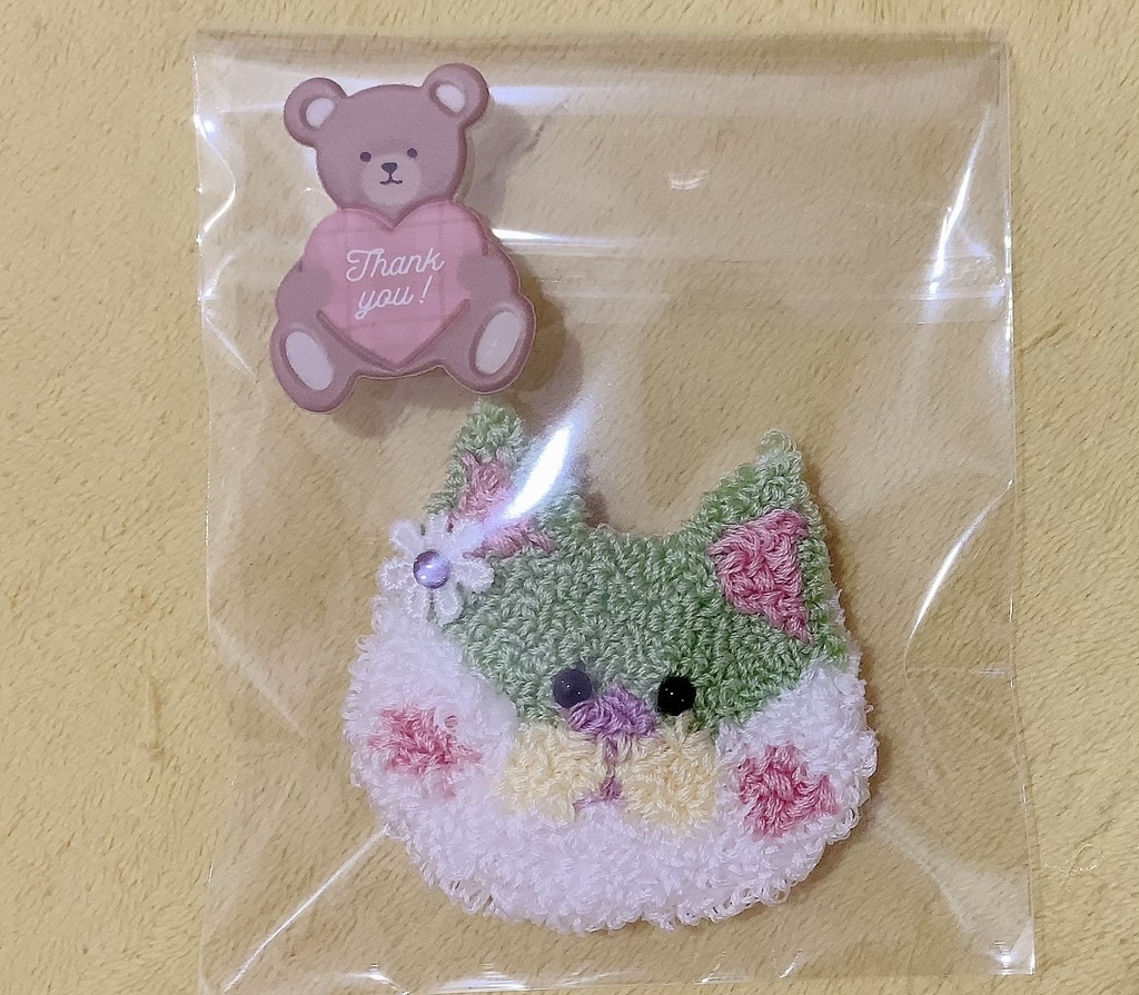 カラフル猫ちゃん