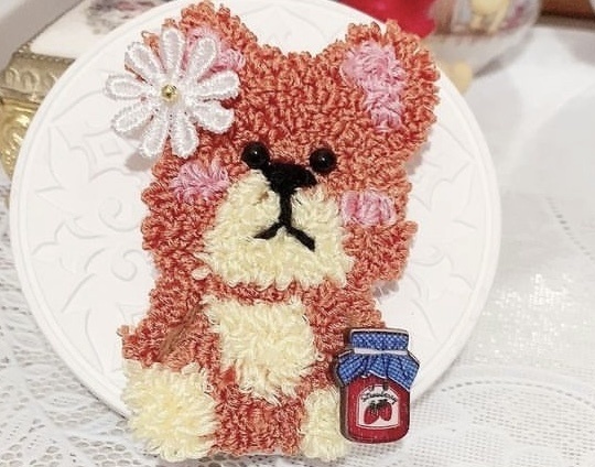 ジャム大好きメルヘンクマさん