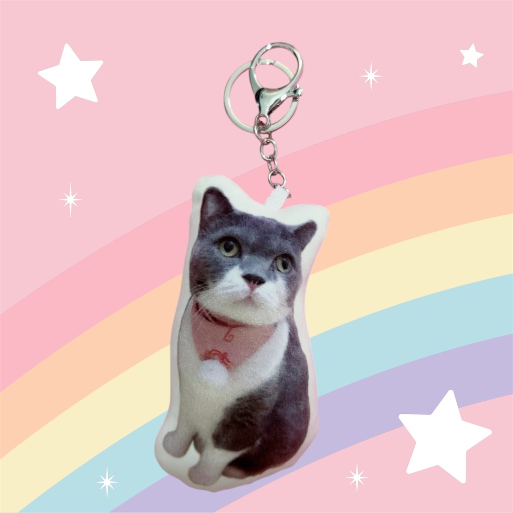 さるりーちゃんのぬいぐるみキーホルダー