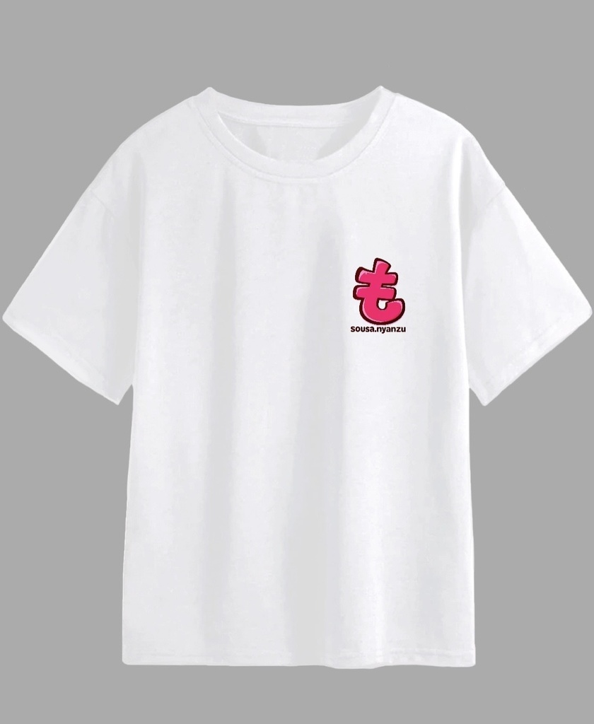 オリジナルTシャツ「もも&さるりー」