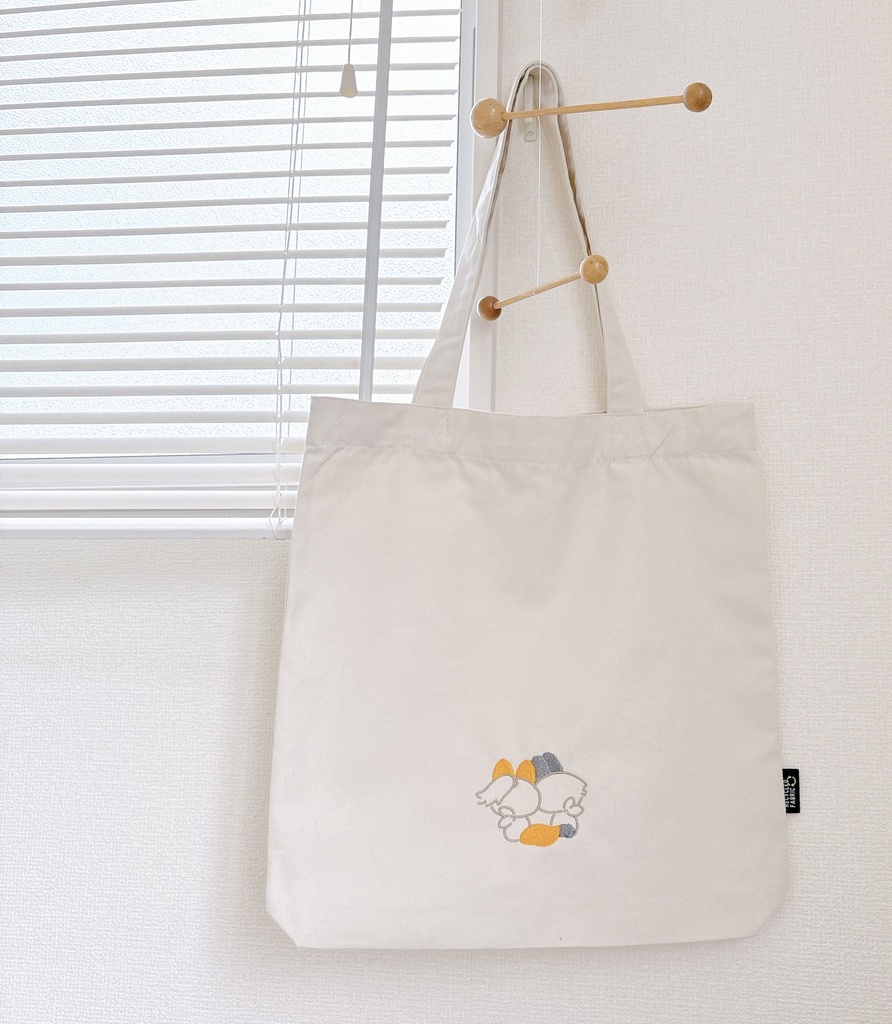 ケモ利土トートバッグ