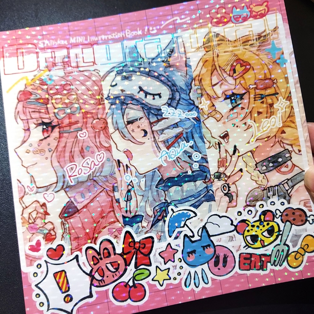 新刊「Decoratica!」【そうさくマーケット】