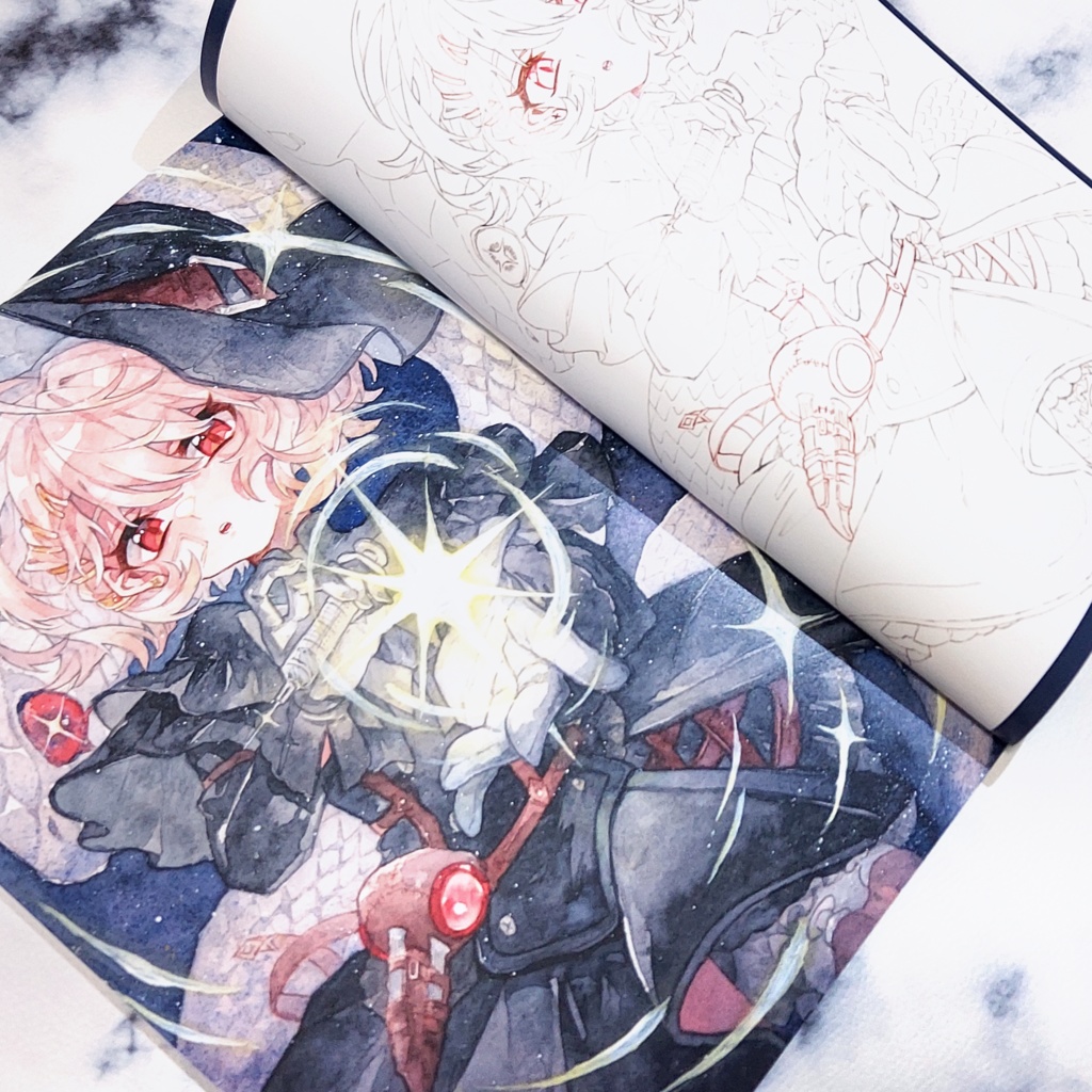 新作本・グッズ通販ページ【COMITIA154】