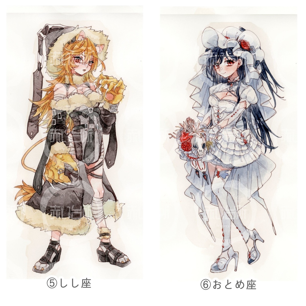 原画通販ページ(新刊の原画)