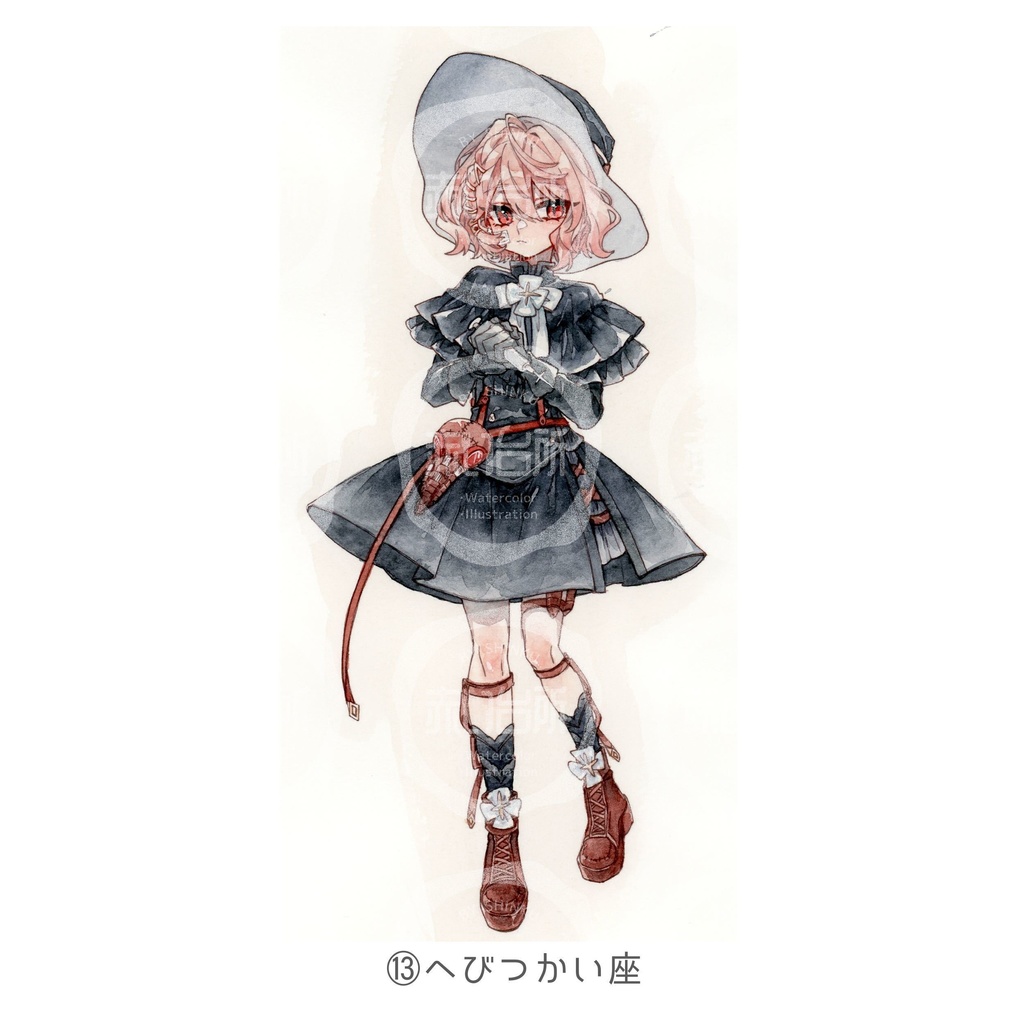 原画通販ページ(新刊の原画)