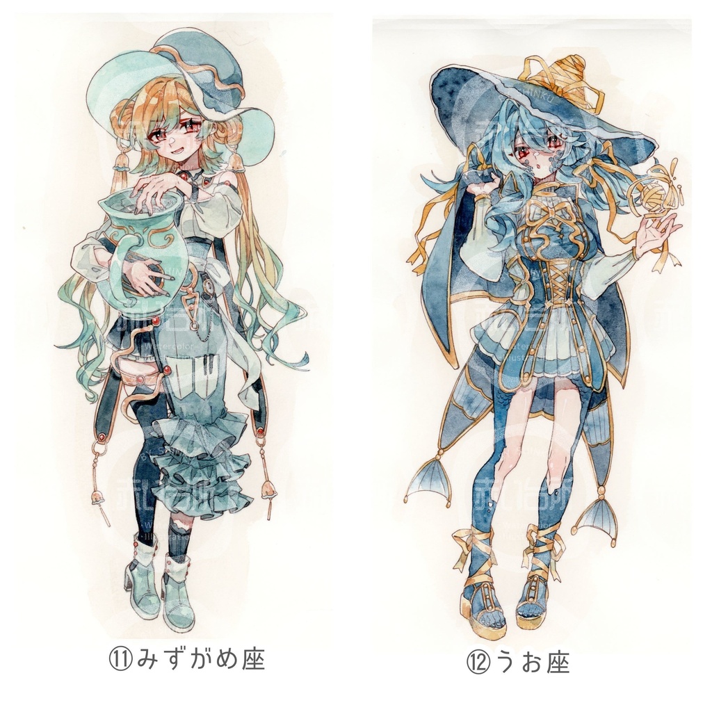 原画通販ページ(新刊の原画)