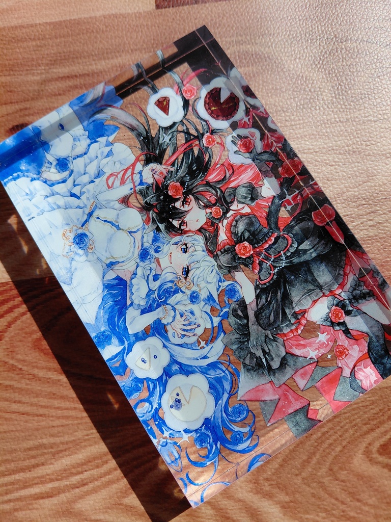 アクリルブロック【北海道COMITIA23/COMITIA156】