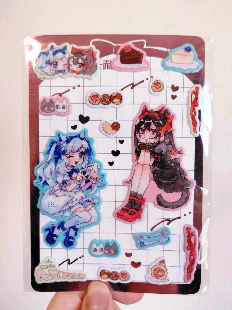 A6ぷっくりシール【北海道COMITIA23/COMITIA156】