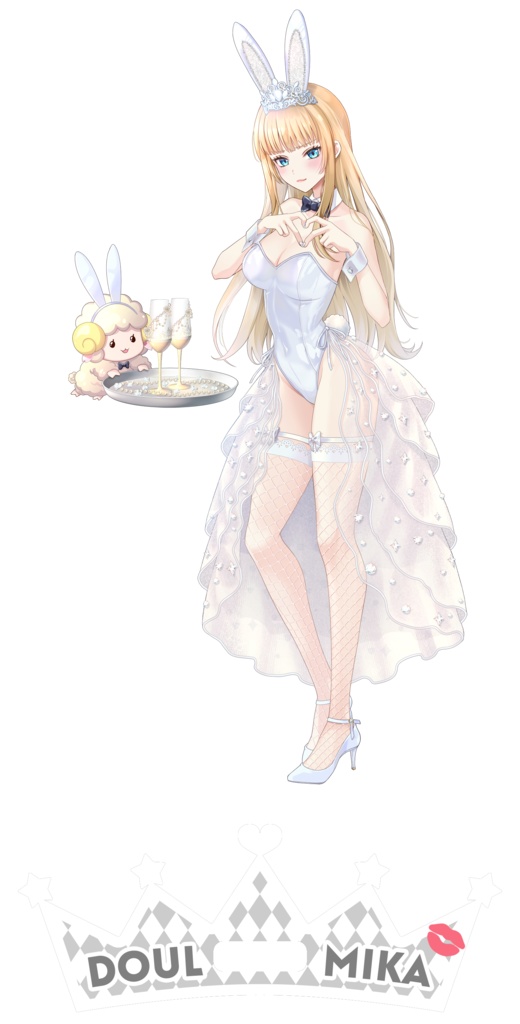 萄瑠みか Valentine Bunny Goods🐰💖