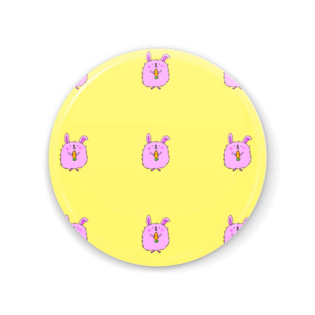 もじゃもじゃうさぎ