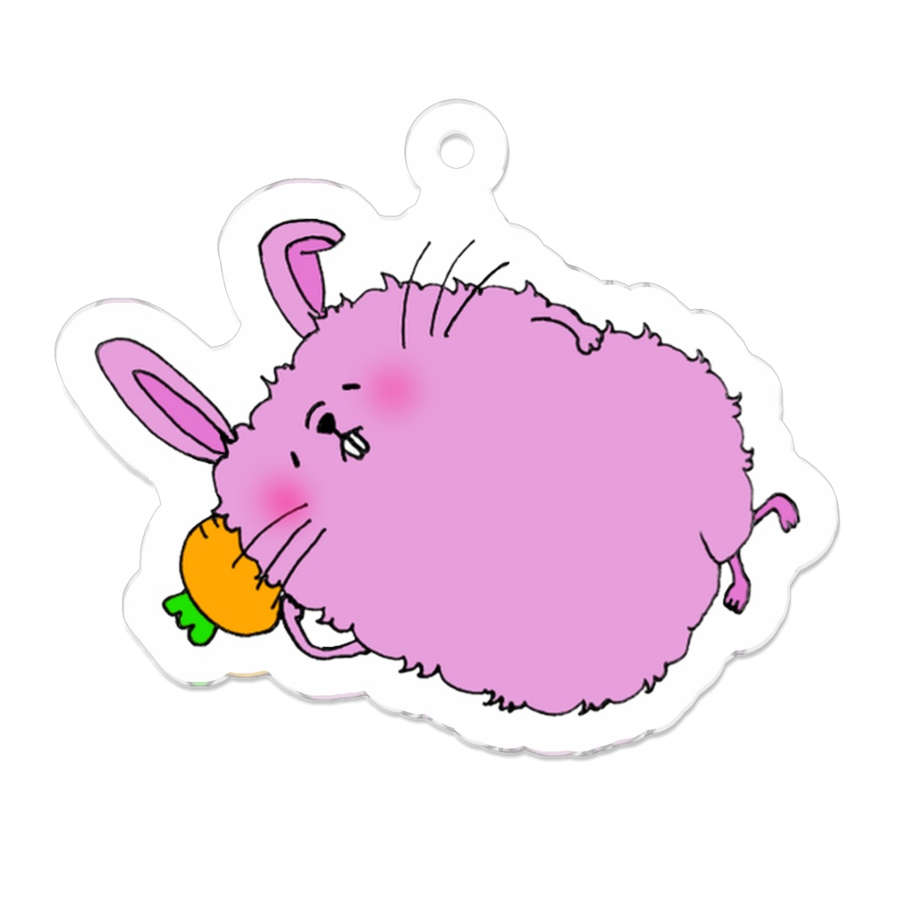 ゴロゴロﾓｼﾞｬうさぎ