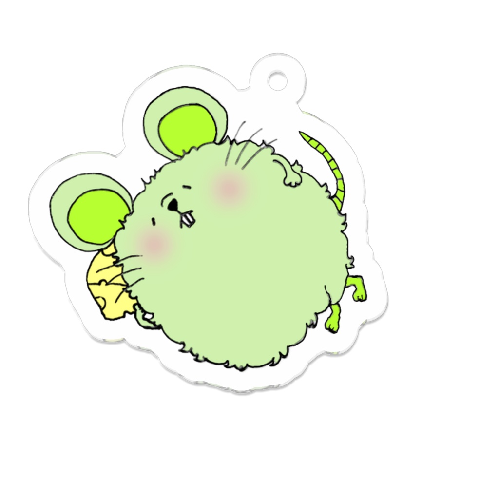 ゴロゴロモジャねずみ