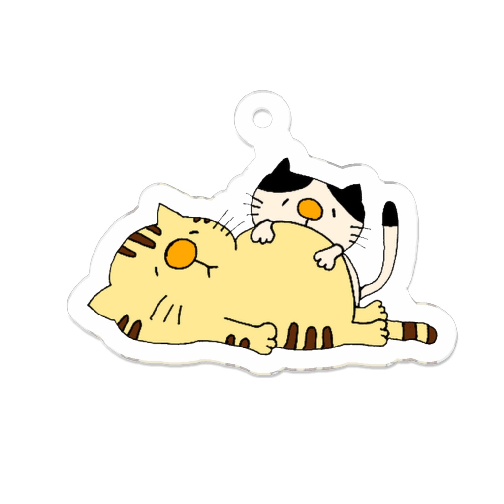 ゴロゴロ猫ちゃん