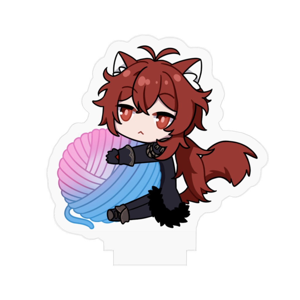 【原神】アクリルフィギュア(ディルック)