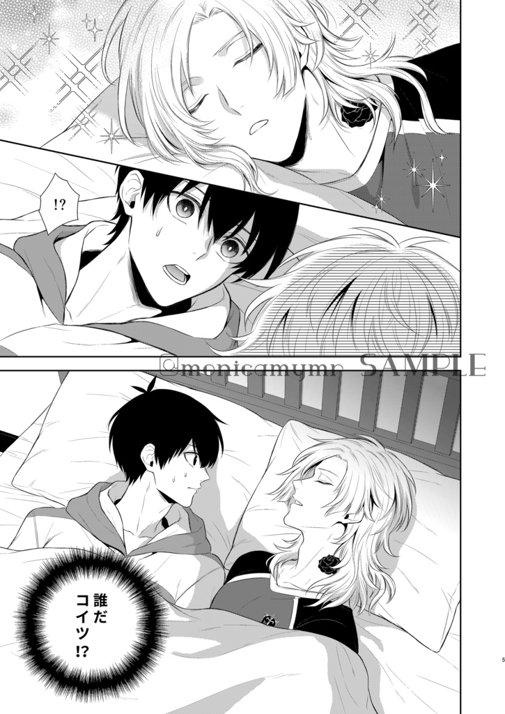 世一のことが大大大大大好きな二人のカイザー