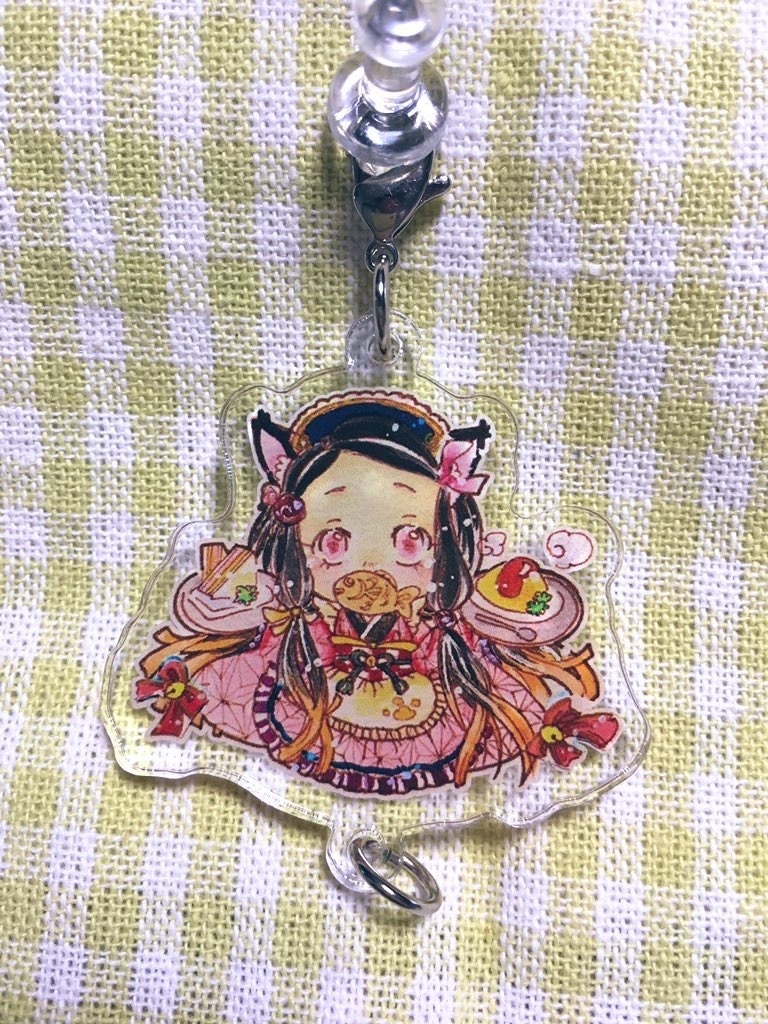鬼滅茶房アクリルチャームコレクション(7種)