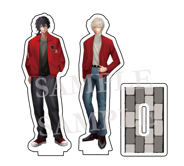 ❤️🩹 アクリルスタンド