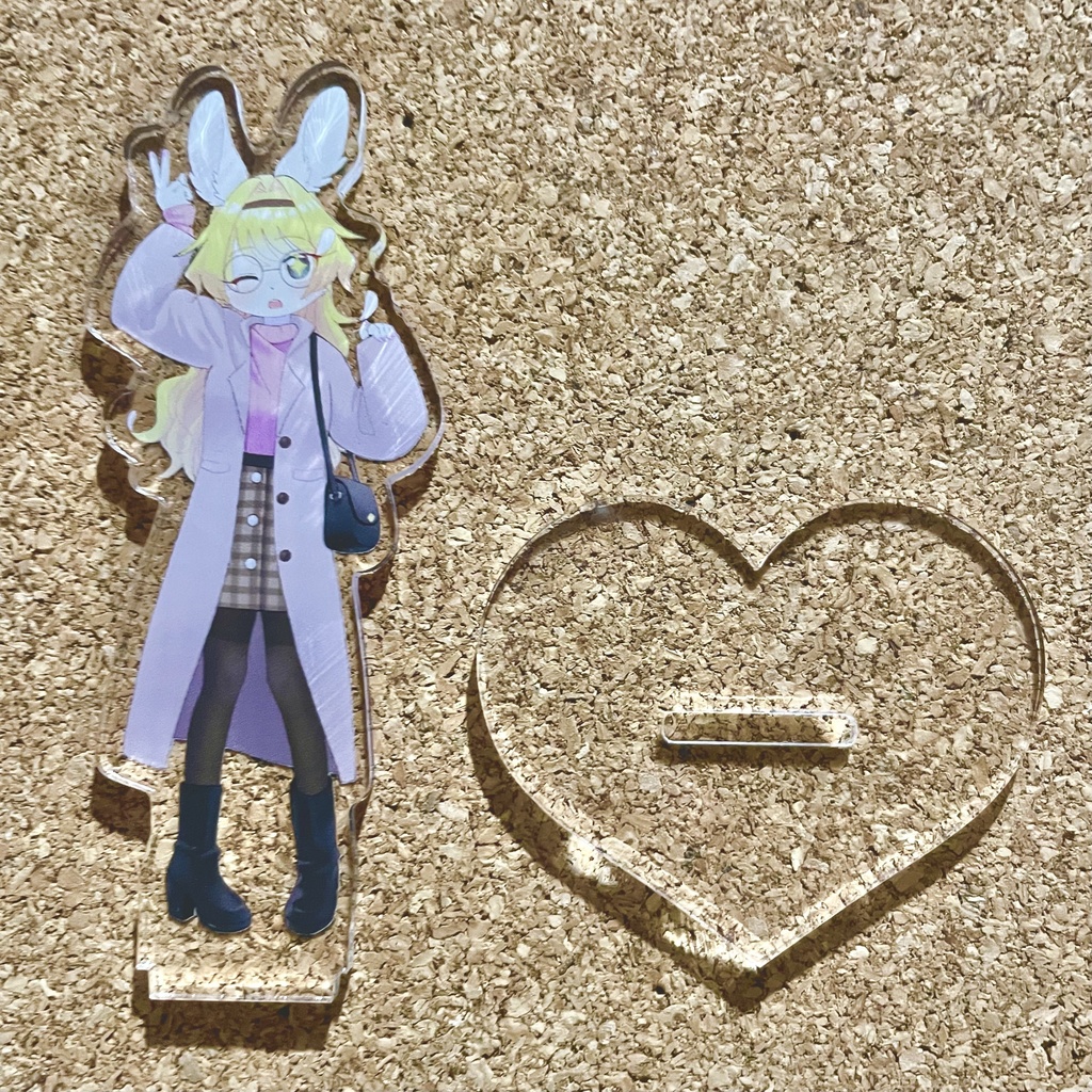 お出かけコーデアクリルスタンドVol.1 フィリちゃん
