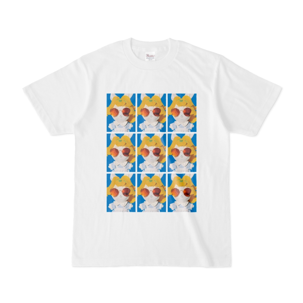 パリピフィリちゃんぬいTシャツ(通常ver)