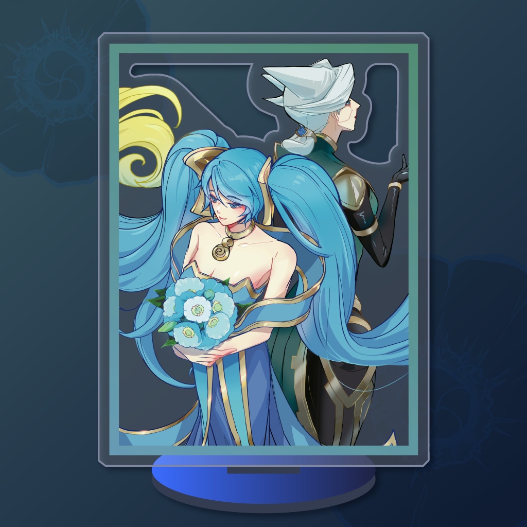 Recall記念ソナ＆カミールアクリルスタンド