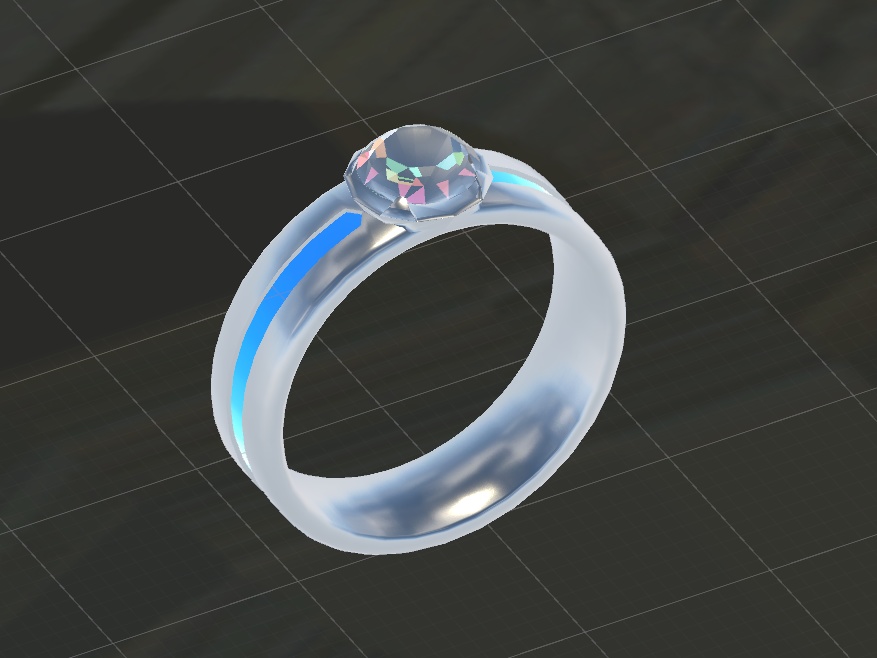 (無料)CrystalEmissionRing(CER)