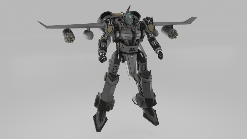 【VRCt想定】 A.S.D.F A01-198 Hind Mk-2