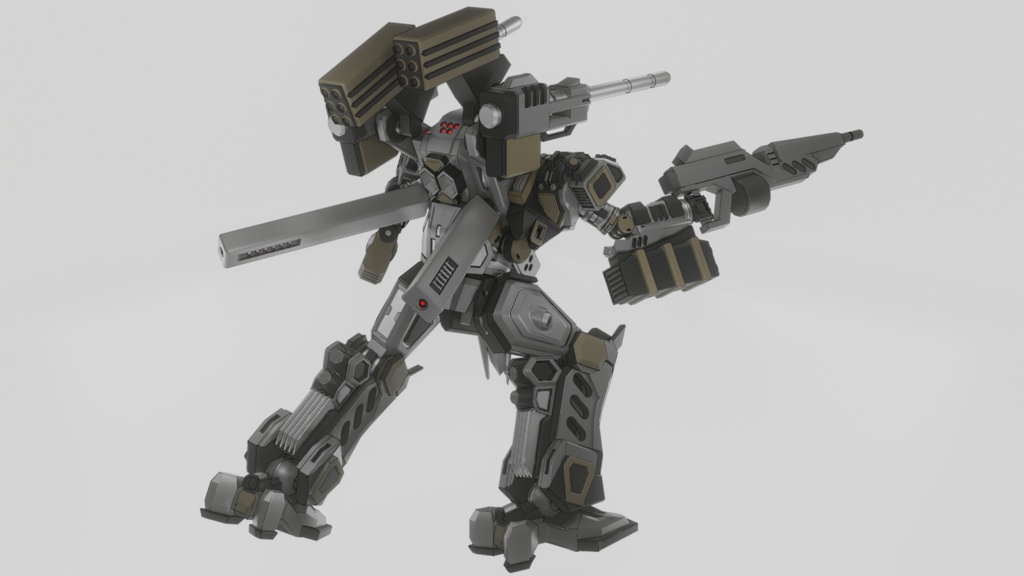 【VRCt想定】 A.S.D.F A01-198 Hind Mk-2