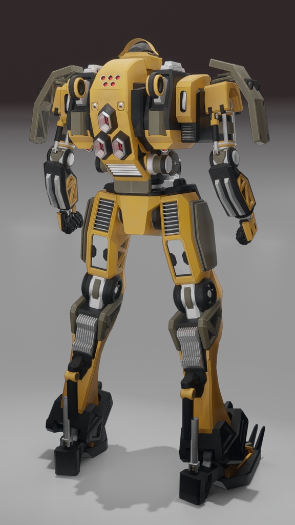 VRChat 想定 A.S.D.F A01-939 Hind Mk-3