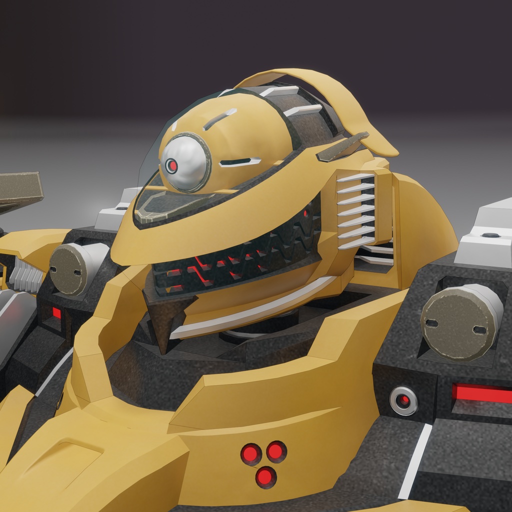 VRChat 想定 A.S.D.F A01-939 Hind Mk-3