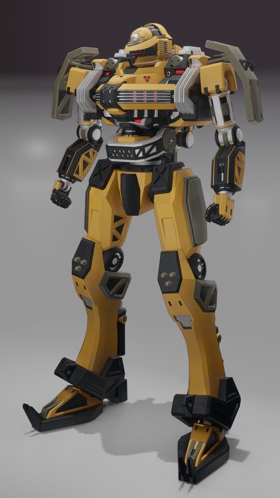 VRChat 想定 A.S.D.F A01-939 Hind Mk-3