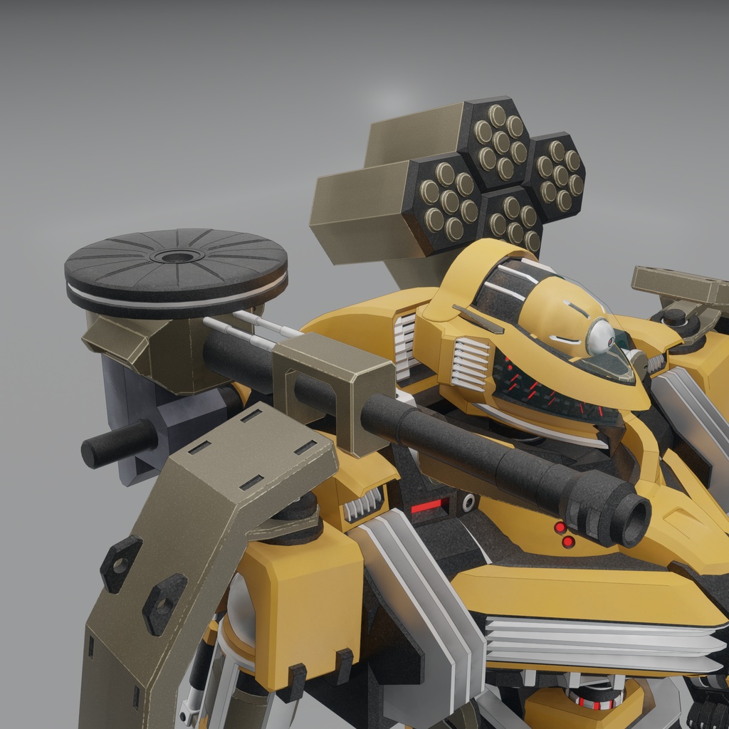 VRChat 想定 A.S.D.F A01-939 Hind Mk-3