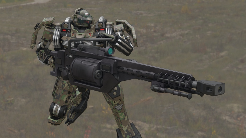 VRChat 想定 A.S.D.F A01-939 Hind Mk-3