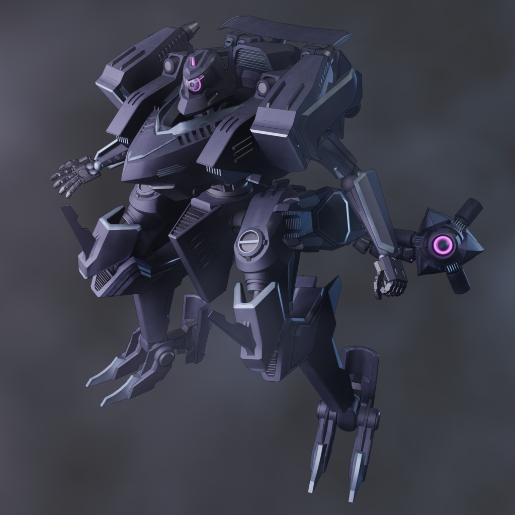 VRChat 想定 A.S.D.F Y02-913 Leahyshas