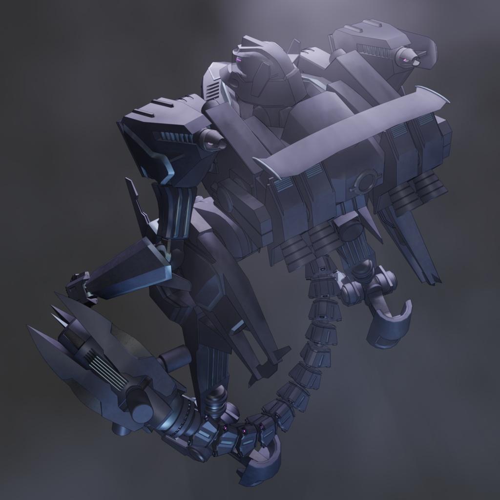 VRChat 想定 A.S.D.F Y02-913 Leahyshas