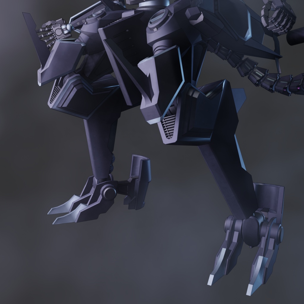 VRChat 想定 A.S.D.F Y02-913 Leahyshas