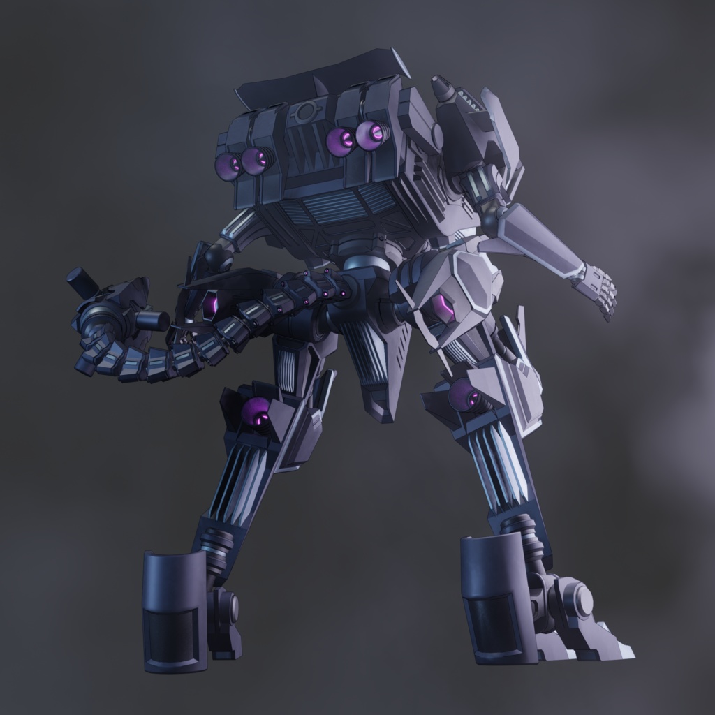 VRChat 想定 A.S.D.F Y02-913 Leahyshas