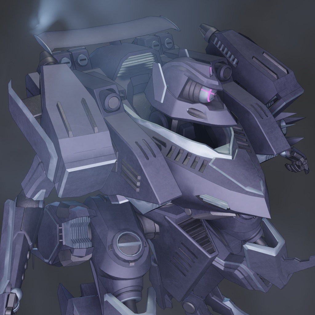 VRChat 想定 A.S.D.F Y02-913 Leahyshas