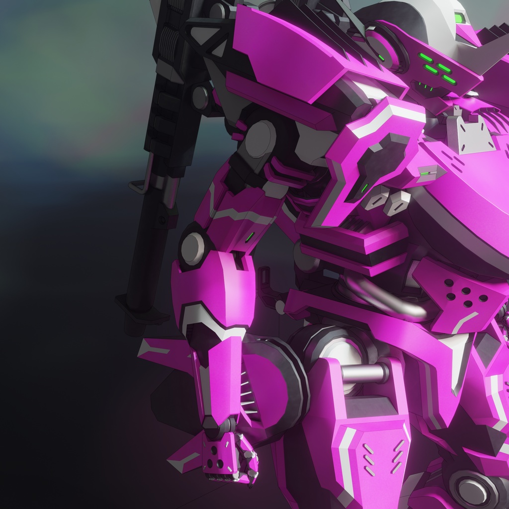 【VRC 想定】KS-105 Forte