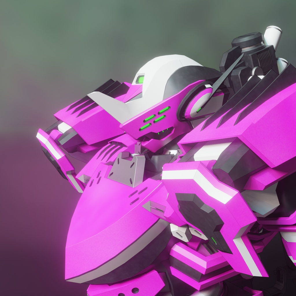 【VRC 想定】KS-105 Forte