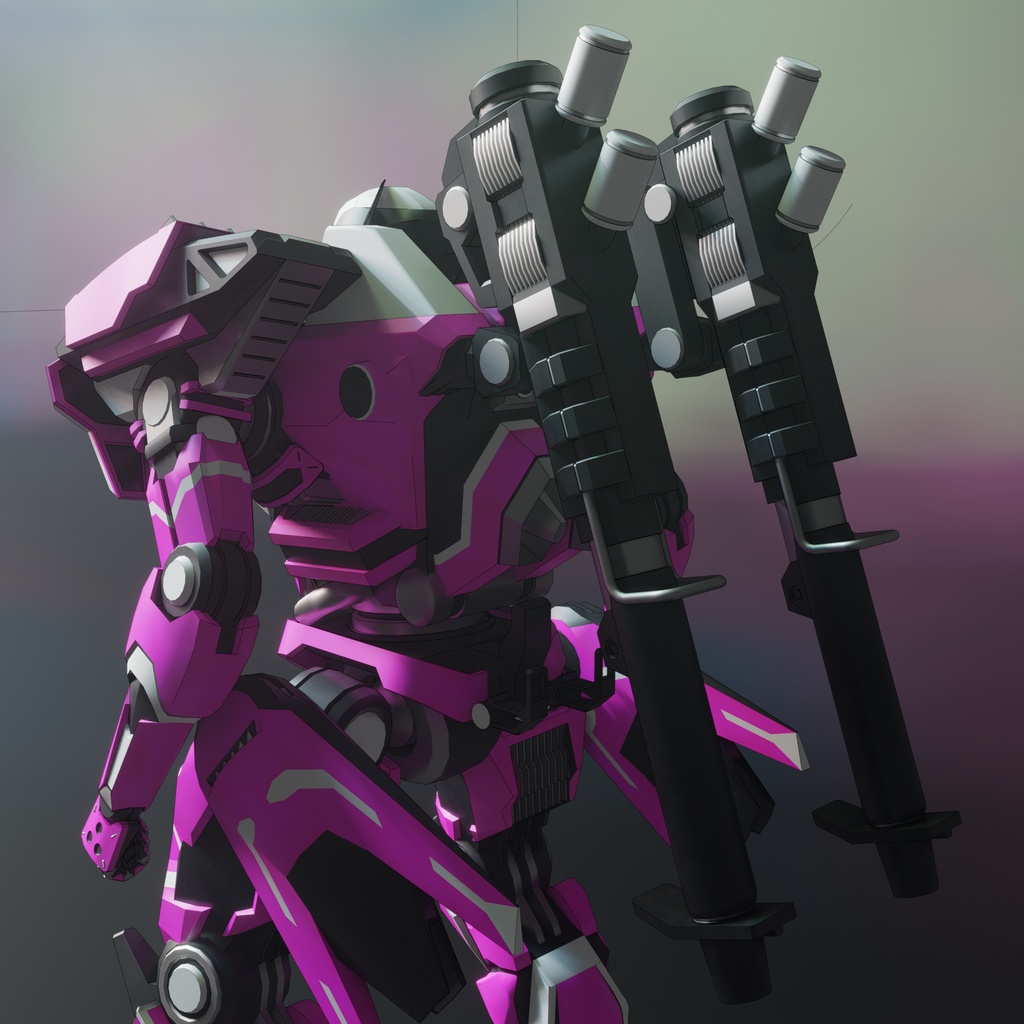 【VRC 想定】KS-105 Forte