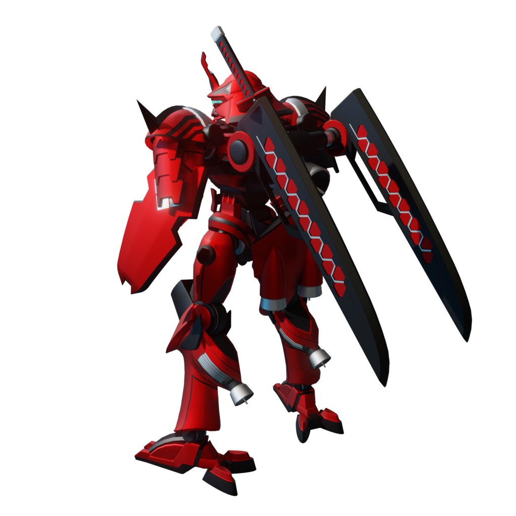 【VRC想定】GUREN -廻天-【無料】