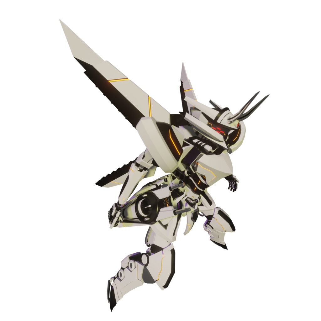 【VRC想定】 MX-001 Maxina