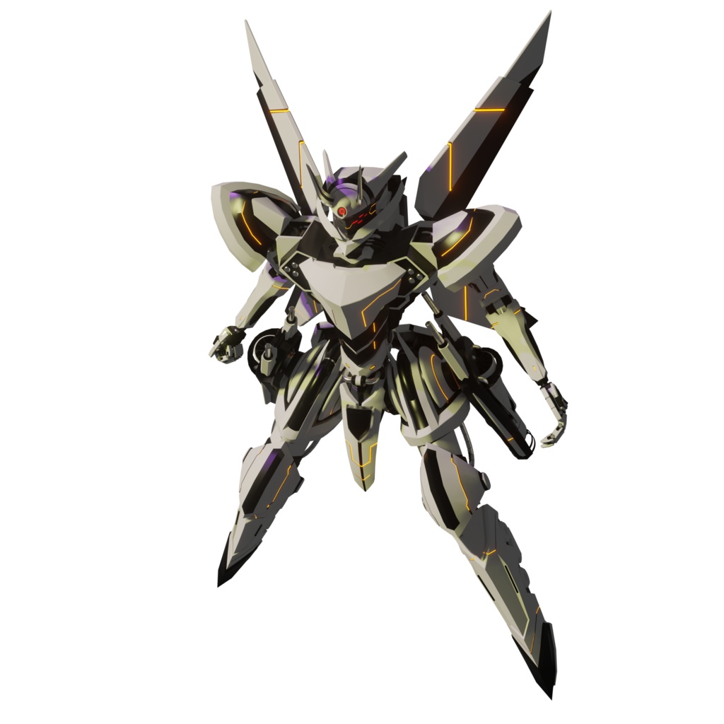 【VRC想定】 MX-001 Maxina