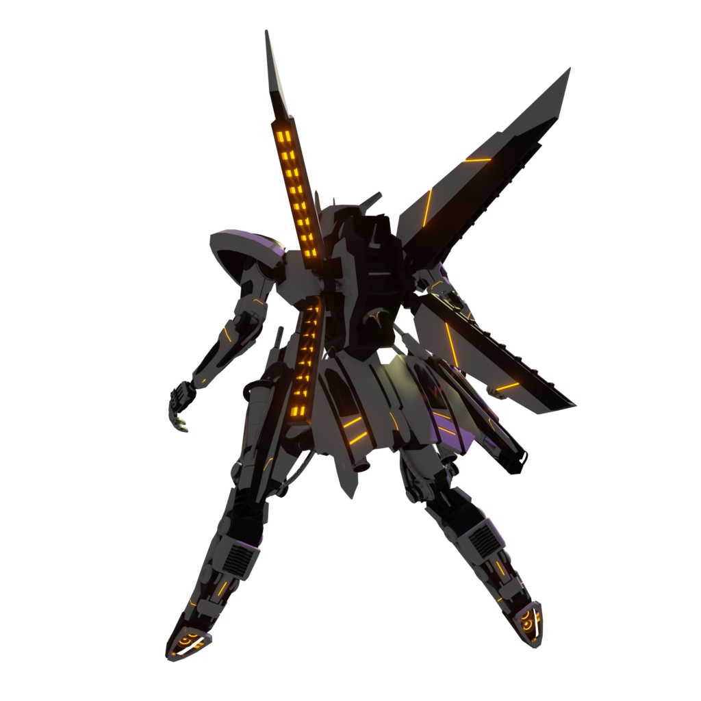 【VRC想定】 MX-001 Maxina