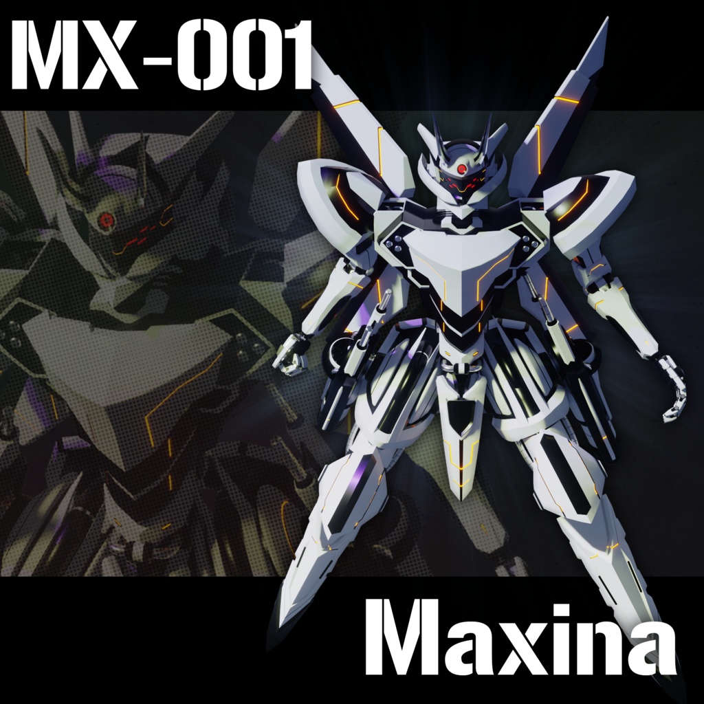 [オリジナル] MX-001 Maxina -マキナ- [メカアバター]