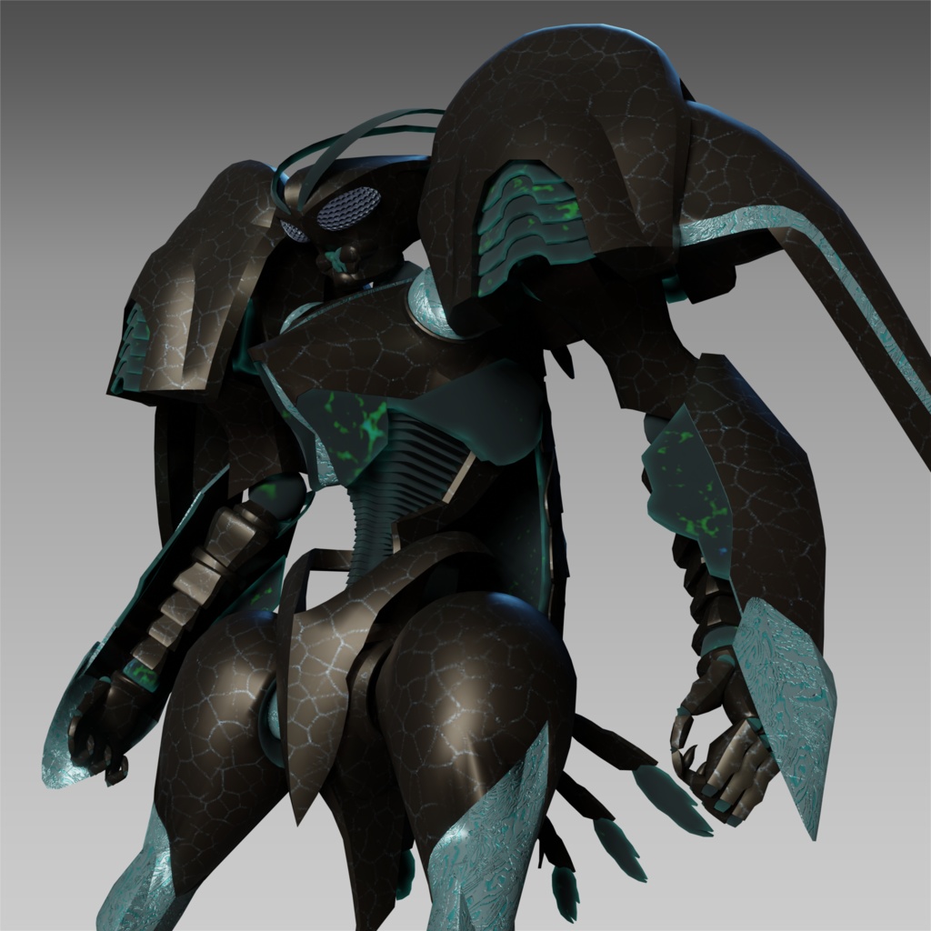 【VRC想定】 KJ-689 Crutlect