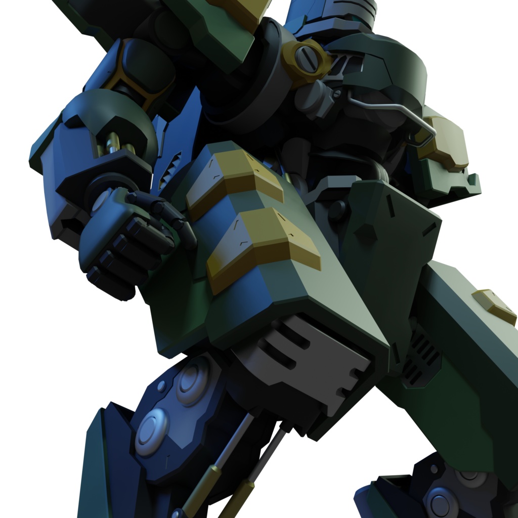 【VRC想定】KS-829 Blitz【オリジナル】