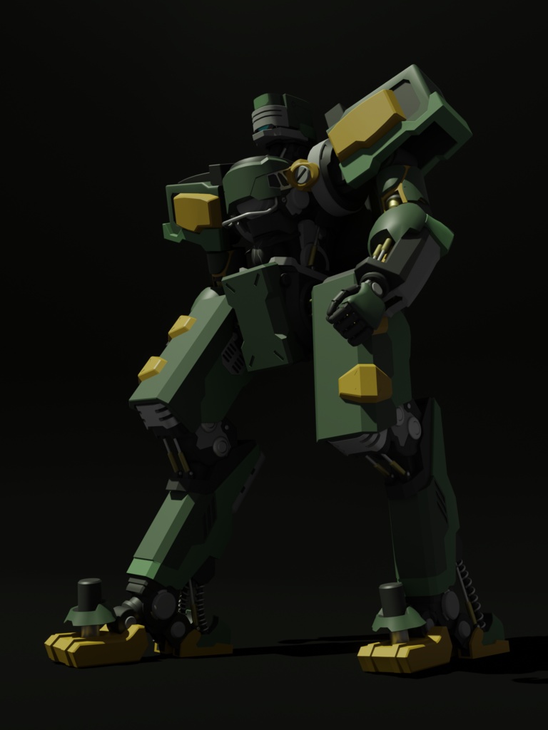 【VRC想定】KS-829 Blitz【オリジナル】