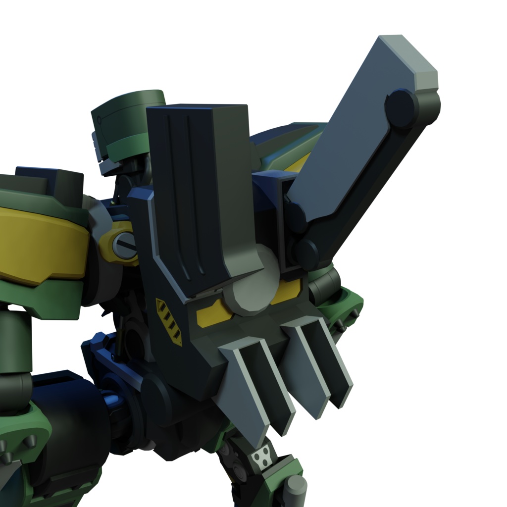 【VRC想定】KS-829 Blitz【オリジナル】